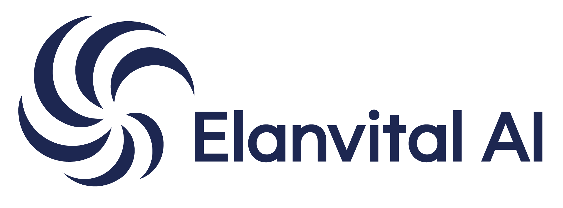 엘랑비탈AI 로고